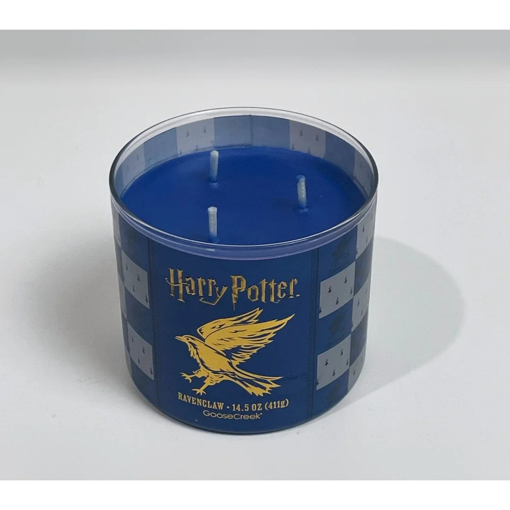 Goose Creek Harry Potter Ravenclaw 3 Wick Scented Jar Candle 14.5 oz